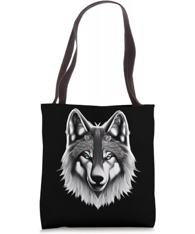 Wolf Artwork Forest Animal Predator Wildlife Majestic Nature Tote Bag $9.67 Totes