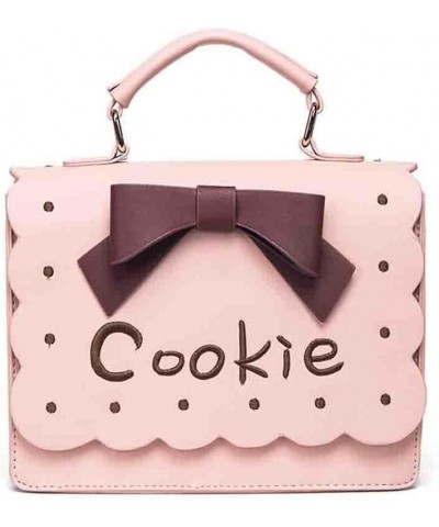 Cartoon Japanese Cookie Handbag Tote, Kawaii Creative Bowknot Cute Shoulder Purse, Women's JK Uniform Biscuits Crossbody Bag ...