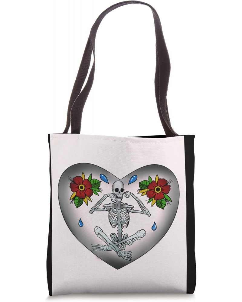 Skeleton Tote Bag $13.00 Totes