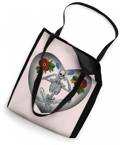 Skeleton Tote Bag $13.00 Totes