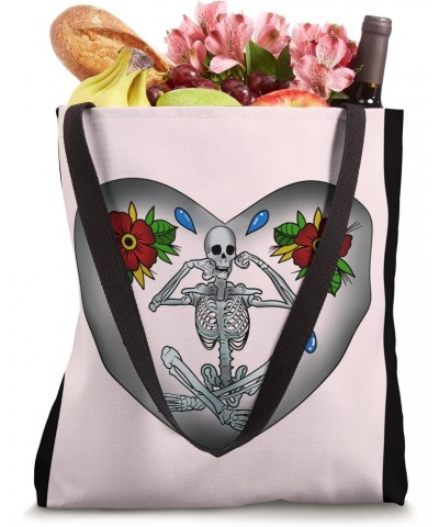 Skeleton Tote Bag $13.00 Totes