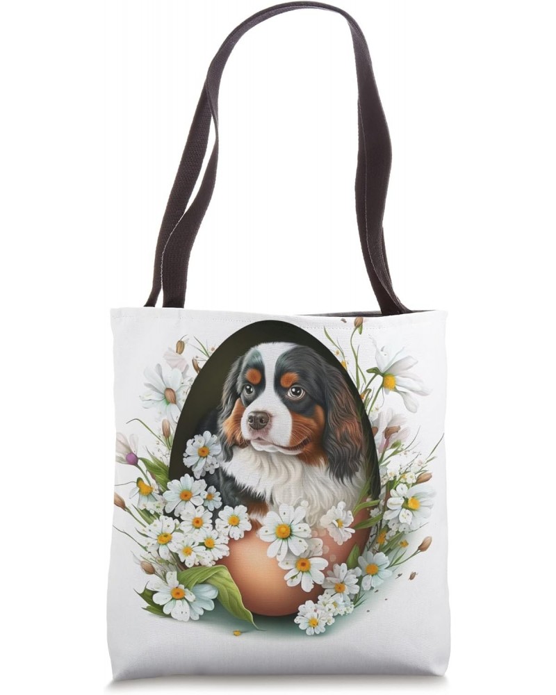 Funny dog in the egg Design dog owner Humor Sarcastic puppie Tote Bag $12.62 Totes