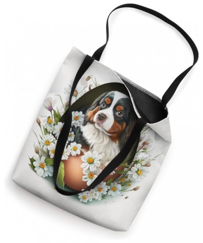 Funny dog in the egg Design dog owner Humor Sarcastic puppie Tote Bag $12.62 Totes