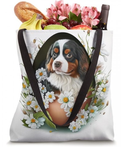 Funny dog in the egg Design dog owner Humor Sarcastic puppie Tote Bag $12.62 Totes