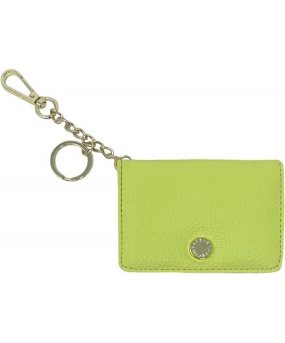 Bfold Clip On Card Case Wallet with Keyring (True Cognac) Lemon Bite $11.00 Wallets