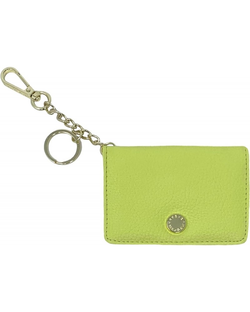 Bfold Clip On Card Case Wallet with Keyring (True Cognac) Lemon Bite $11.00 Wallets