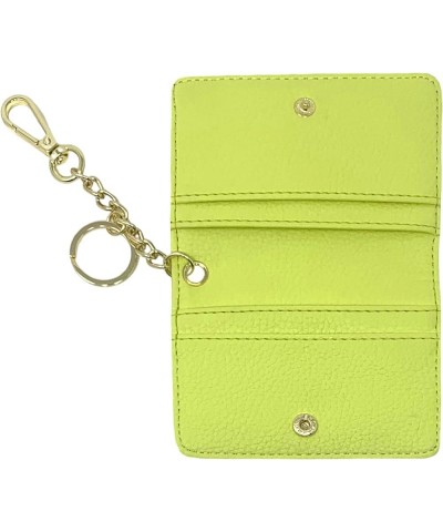 Bfold Clip On Card Case Wallet with Keyring (True Cognac) Lemon Bite $11.00 Wallets