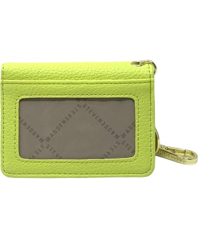 Bfold Clip On Card Case Wallet with Keyring (True Cognac) Lemon Bite $11.00 Wallets