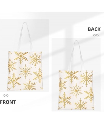 Merry Christmas Single Shoulder Fashion Canvas Tote Shopping Bags Handbags For Men And Women Merry Christmas7 $11.13 Totes