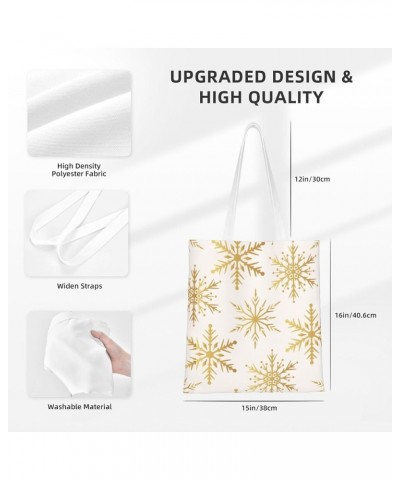 Merry Christmas Single Shoulder Fashion Canvas Tote Shopping Bags Handbags For Men And Women Merry Christmas7 $11.13 Totes