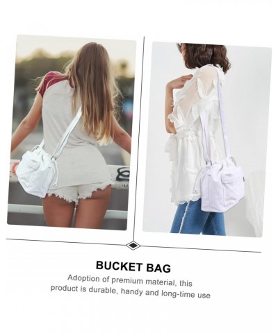 3 Pcs Bucket Bag Shoulder Bag Tote Handbags Ladies Crossbody Bags Shoulder Handbags Sling Bags Crossbody Women Sling Bag Smal...