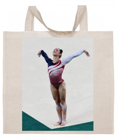 Aly Raisman - Cotton Photo Canvas Grocery Tote Bag IDPP589994 $20.83 Totes