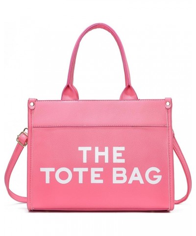 Tote Bag for Women Satchel Purse and Handbags Ladies Shoulder Totes Bag Crossbody Bags 1-5-a Pink $14.74 Totes