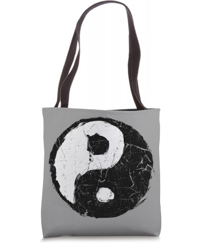 Yin Yang Yoga Love Meditation Tai Chi Tao Taijitu Zen Tote Bag $11.50 Totes