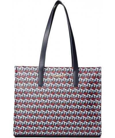 Melissa Ii Tote Tommy Navy/Tommy Red/Optic White/Breezy Blue $34.87 Shoulder Bags