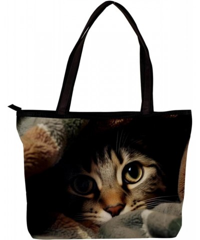 The Tote Bag For Women,Purses For Women,Handbags For Women,Bed Cute Cat Handbags $11.54 Totes