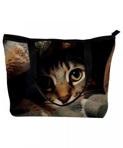 The Tote Bag For Women,Purses For Women,Handbags For Women,Bed Cute Cat Handbags $11.54 Totes