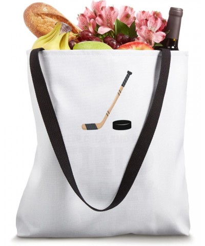 My years are divided seasons hockey Winter sport Tote Bag $15.11 Totes