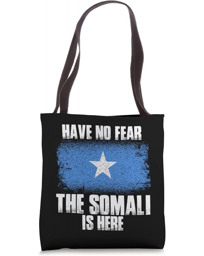 Have No Fear The Somali Is Here Funny Somalia Tote Bag $12.51 Totes