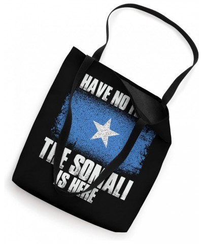 Have No Fear The Somali Is Here Funny Somalia Tote Bag $12.51 Totes