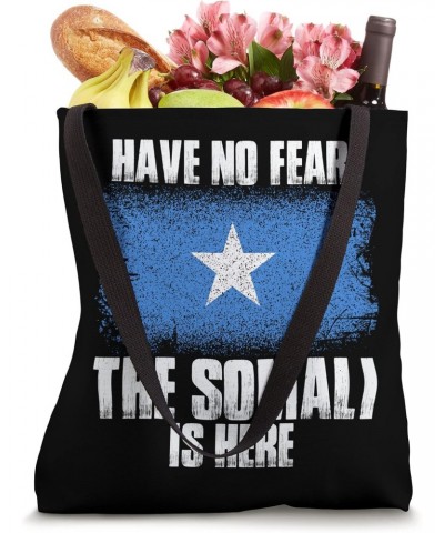 Have No Fear The Somali Is Here Funny Somalia Tote Bag $12.51 Totes