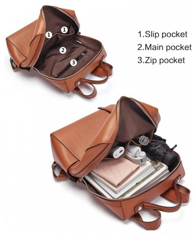 Genuine Leather Backpack Purse and Womens Genuine Leather Wallets $59.85 Backpacks