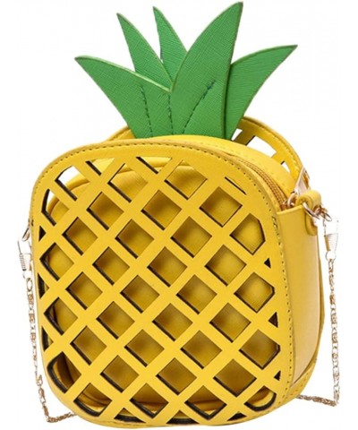 2pcs fruit shoulder bag lemon purse wallet purses for women crossbody kid coin purse fruit shaped bag fruit purse for women P...