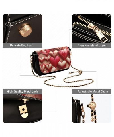 Crossbody Bags for Women Trendy Women's Black Shoulder Bag Small PU Leather Flap Cross Body Bag Handbags Pattern22 $17.21 Cro...