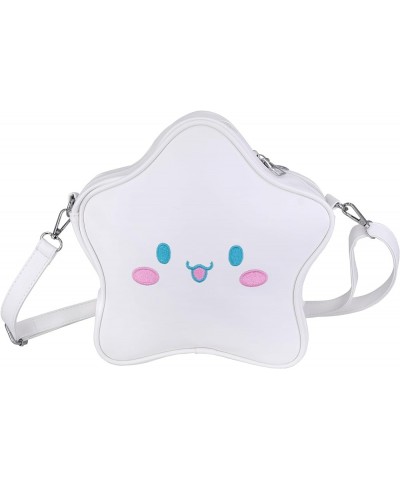 Anime Cinnamoroll Crossbody Bag Kawaii Lolita JK Woman Shoulder Bag Canvas Satchel Messenger Bag Sling Bag Cinnamon $13.23 Sa...