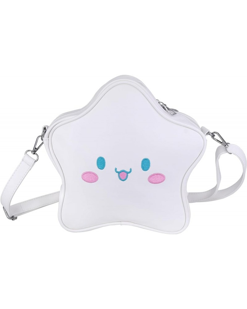 Anime Cinnamoroll Crossbody Bag Kawaii Lolita JK Woman Shoulder Bag Canvas Satchel Messenger Bag Sling Bag Cinnamon $13.23 Sa...