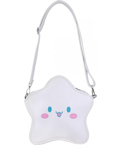 Anime Cinnamoroll Crossbody Bag Kawaii Lolita JK Woman Shoulder Bag Canvas Satchel Messenger Bag Sling Bag Cinnamon $13.23 Sa...