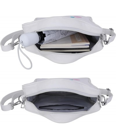 Anime Cinnamoroll Crossbody Bag Kawaii Lolita JK Woman Shoulder Bag Canvas Satchel Messenger Bag Sling Bag Cinnamon $13.23 Sa...