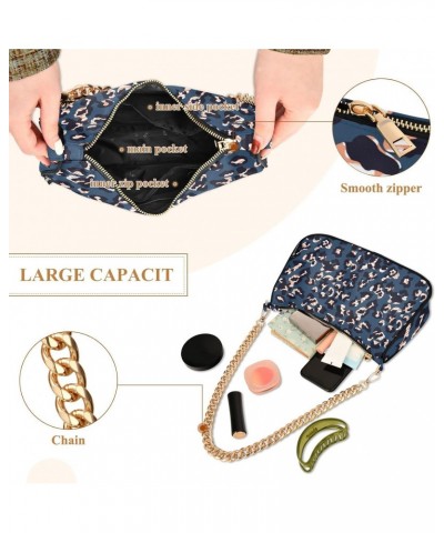 Shoulder Bag for Women Purse Clutch Jungle Leopard(21) Chain Shoulder Tote Handbag with Zipper Closure(238ri4a) $17.27 Should...