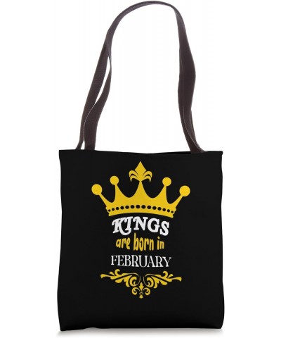 birthday february design Tote Bag $12.38 Totes