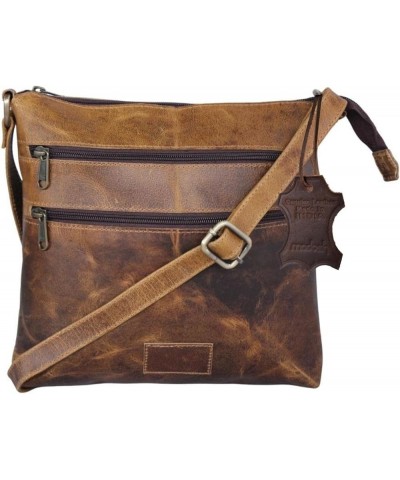 Crossbody Sling Purse For Girls Medium Handbag Women Casual Shoulder Bag Ladies Everyday Sling Purse. Brown $22.55 Crossbody ...