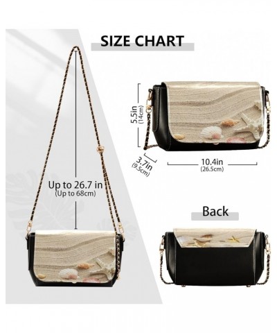 Crossbody Bags for Women Trendy Women's Black Shoulder Bag Small PU Leather Flap Cross Body Bag Handbags Pattern25 $19.26 Cro...