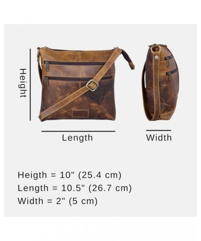 Crossbody Sling Purse For Girls Medium Handbag Women Casual Shoulder Bag Ladies Everyday Sling Purse. Brown $22.55 Crossbody ...