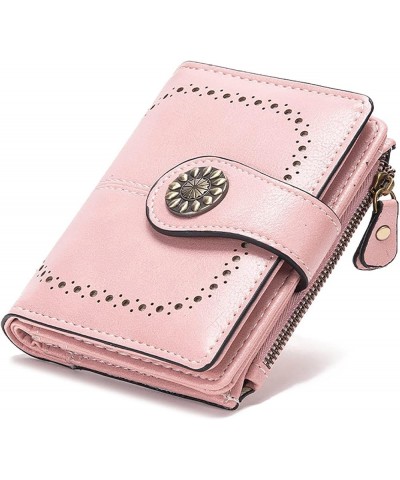 Small Group Luxury Custom Size Wallet Waterproof Portable Lady Zipper Opening Type Purse Wallet for (Black, One Size) Gray On...