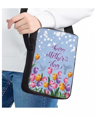 Cute Animal Printed Small Messenger Shoulder Bag Leisure Cross Body Bag Mothers Day $9.68 Satchels