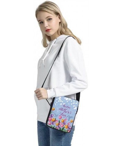 Cute Animal Printed Small Messenger Shoulder Bag Leisure Cross Body Bag Mothers Day $9.68 Satchels