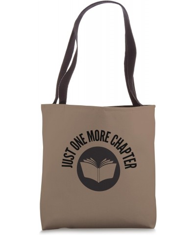 Just One More Chapter Tote Bag $9.89 Totes