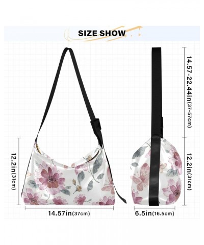 Antique Illustration Hand Drawing Womens Crossbody Bag Boys Sling Crossbody Bags Waterproof Sling Purse $16.50 Hobo Bags