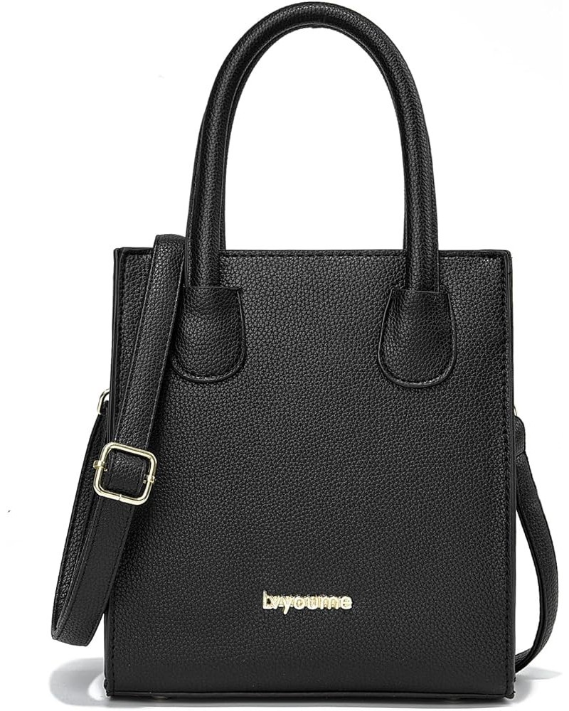 Tote Bag for Women Satchel Purse and Handbags Fashion Crossbody Handbag Trendy Top Zip Satchel Shoulder Bag Black $12.31 Totes