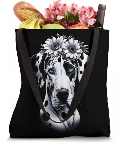 Goofy Giant Adorable Large Gentle Dog Lover Great Danes Tote Bag $11.96 Totes