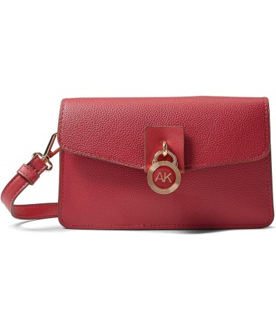 Ak Lock Flap Crossbody Petunia $22.34 Crossbody Bags