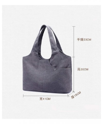 Womens Hobo Handbag Canvas Shoulder Purse Tote Bag Fashion Shopping Travel Purses White $16.19 Totes