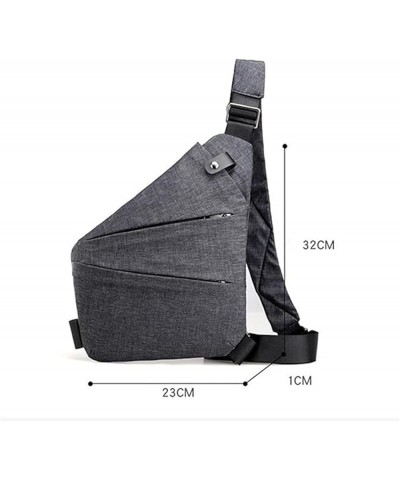 Anti Theft Travel Bag, Anti Theft Bag, Anti Theft Crossbody Travel Bag For Women And Men Coffee $10.03 Crossbody Bags