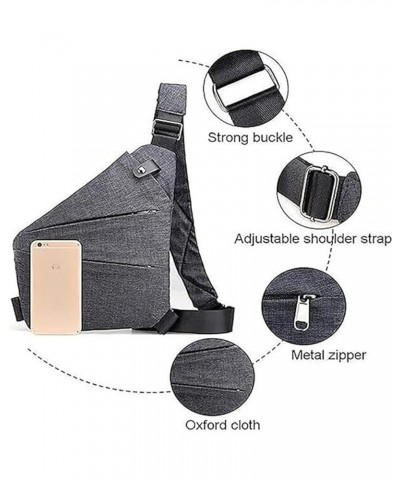 Anti Theft Travel Bag, Anti Theft Bag, Anti Theft Crossbody Travel Bag For Women And Men Coffee $10.03 Crossbody Bags