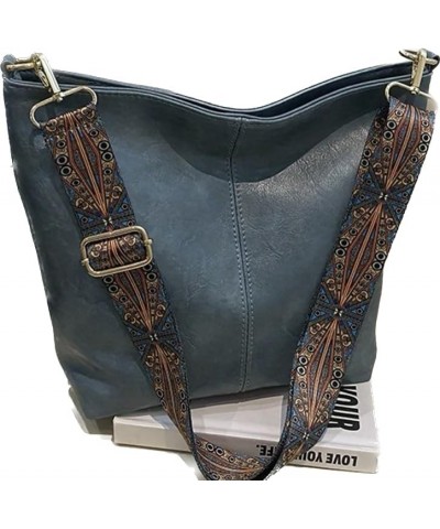 Crossbody purse Blue $18.86 Crossbody Bags