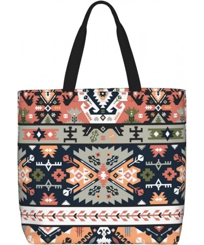 Tote Bag for Women Fabric Tote Bag Shoulder Bag Handbag Satchel Bag with Pockets Pattern (573) $12.99 Totes